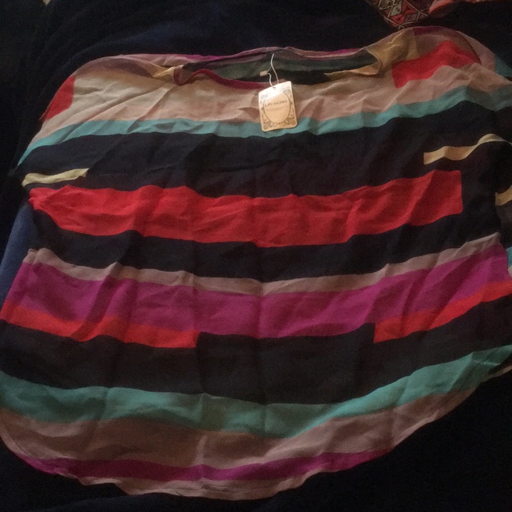 Dolman style sheer top . XXL fits like XL